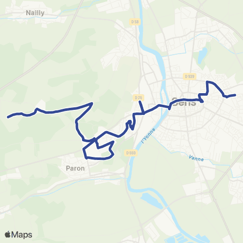 Intercom Doublage map