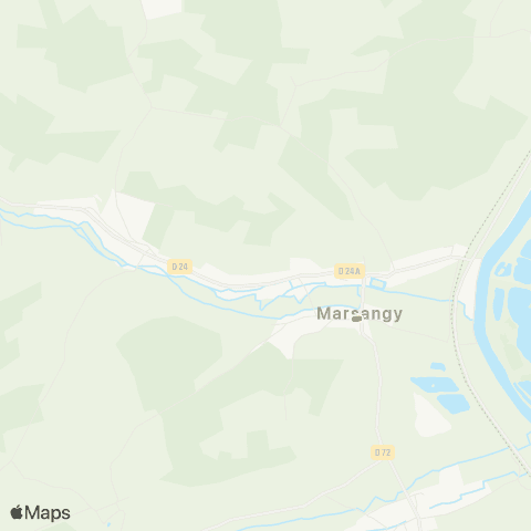 Intercom Marsangy - Marsangy map