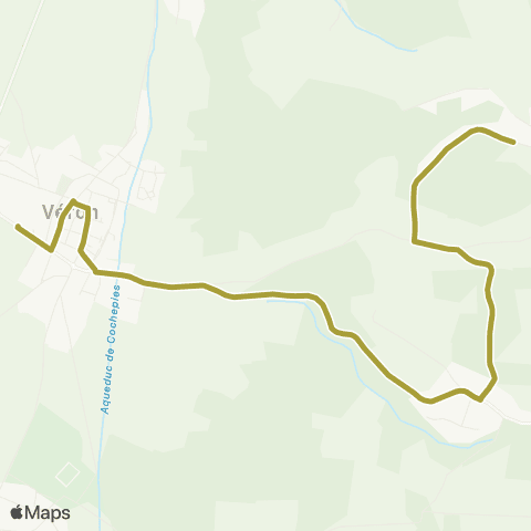 Intercom Veron - Veron map