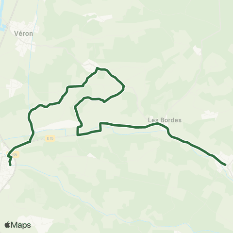 Intercom Talouan-Villeneuve sur Yonne map