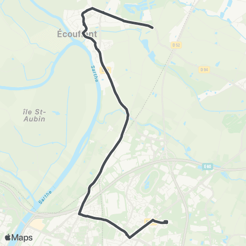 Irigo St-Aubin-la-Salle map