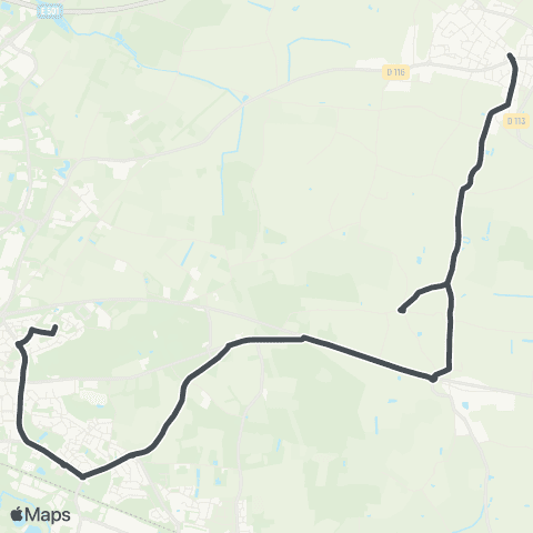 Irigo Venaiserie map