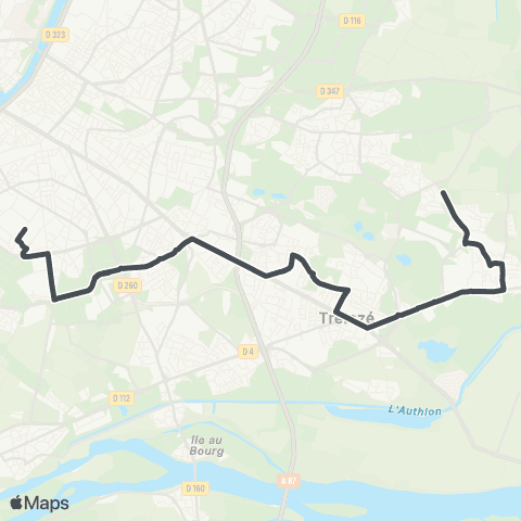 Irigo Chevrolier map