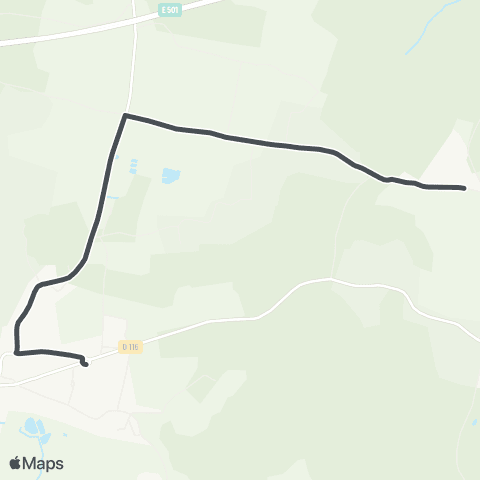 Irigo Sarrigné les Plantes map