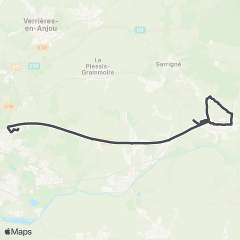 Irigo Venaiserie map