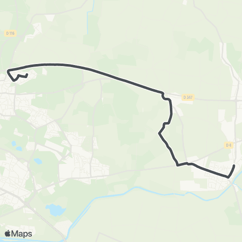 Irigo Venaiserie map