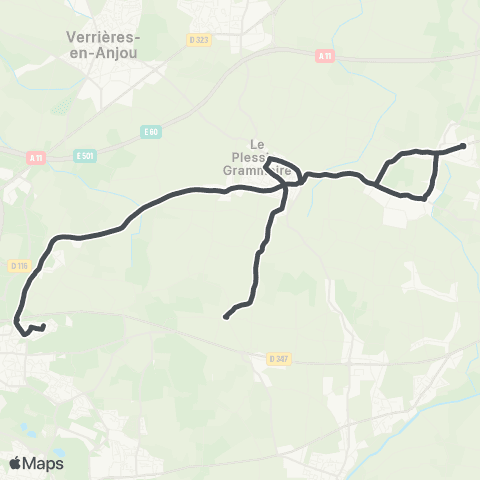 Irigo Venaiserie map