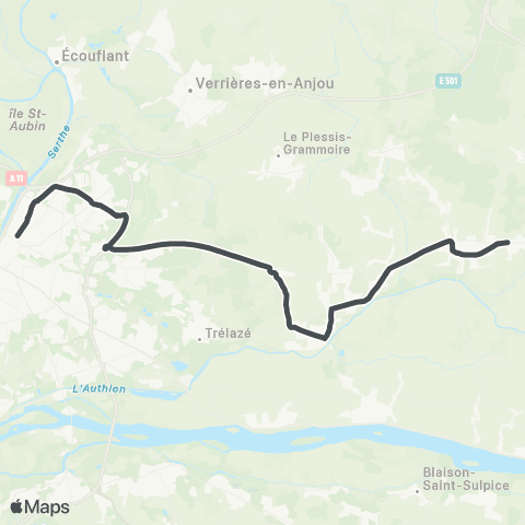 Irigo Joachim du Bellay map