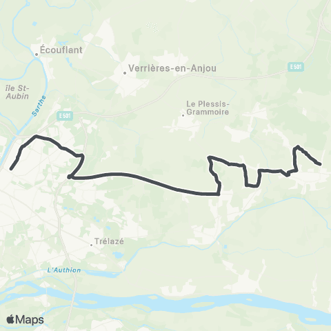 Irigo Joachim du Bellay map