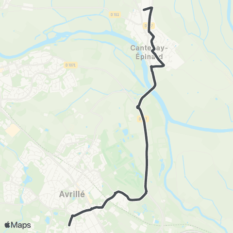 Irigo Collège Janequin map