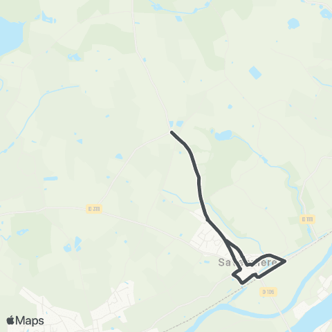 Irigo Savennières map