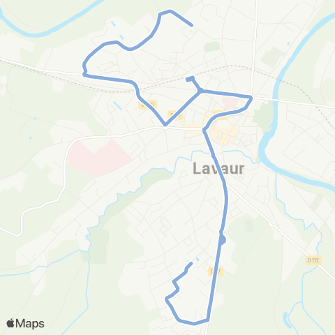 L'Isatis Jade / EPM – les Clauzades map