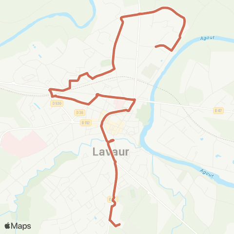 L'Isatis Les Lilas - Hôtel de ville map