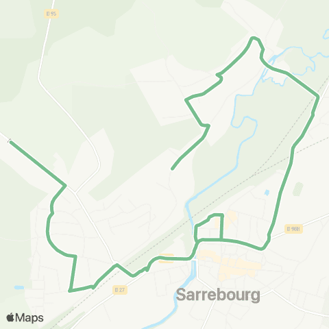 iSibus ESAT Winkelhof - Entente Hoff map