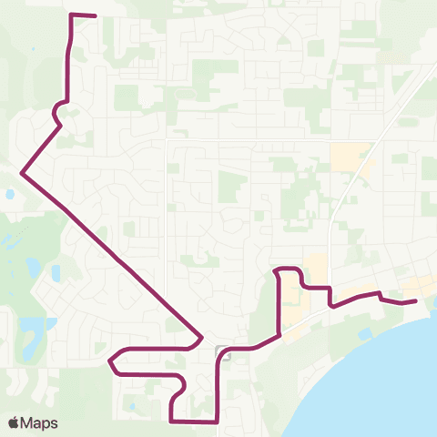 Island Transit West Oak Harbor map