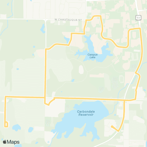 JAX Mass Transit Nile map