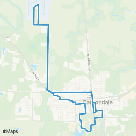 JAX Mass Transit Pyramid map