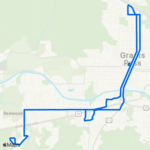 JCT 6th / 7th St map