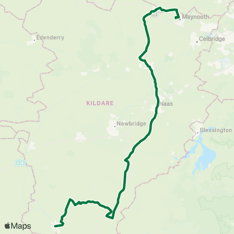 JJ Kavanagh Athy - University Campus map