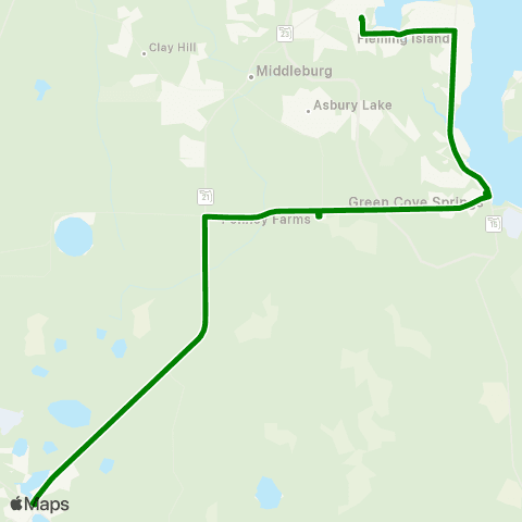 JTA Clay Flex Green Line map