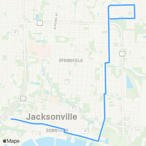 JTA A Philip Randolph map