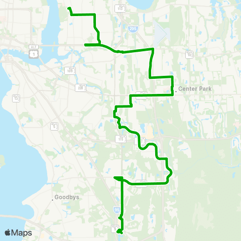 JTA Townsend / Southside map