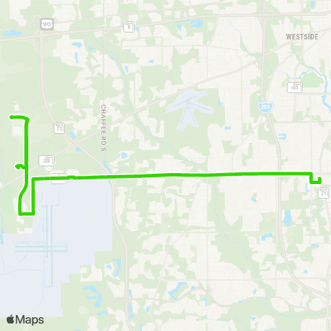 JTA Cecil / 103rd map