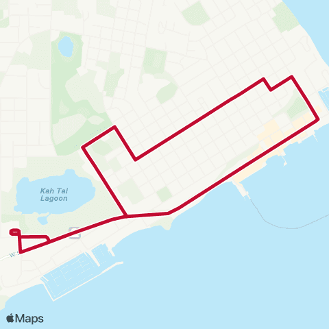 Jefferson Transit Port Townsend Shuttle map