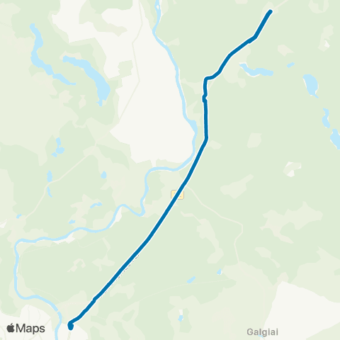 JUDU Antakalnis–Nemenčinės Pl.–Antaviliai map