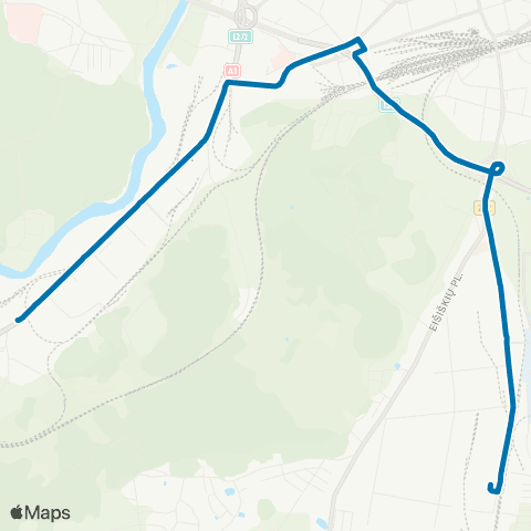 JUDU Žemieji Paneriai–Grigiškės–Valai map