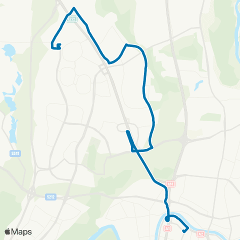 JUDU Perkūnkiemis–Fabijoniškės–S.Stanevičiaus G.–Centras (Apylanka) map