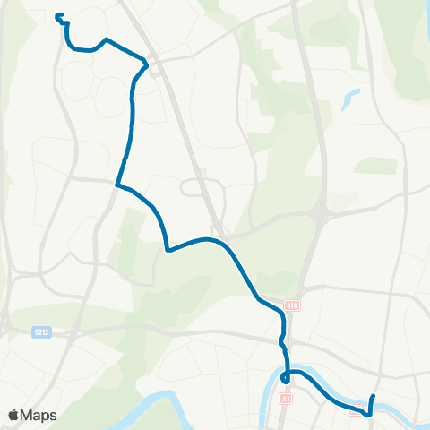 JUDU Perkūnkiemis–Laisvės Pr.–A.Goštauto G.–Centras map