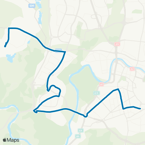 JUDU Pilaitė–Lazdynai–Stotis map