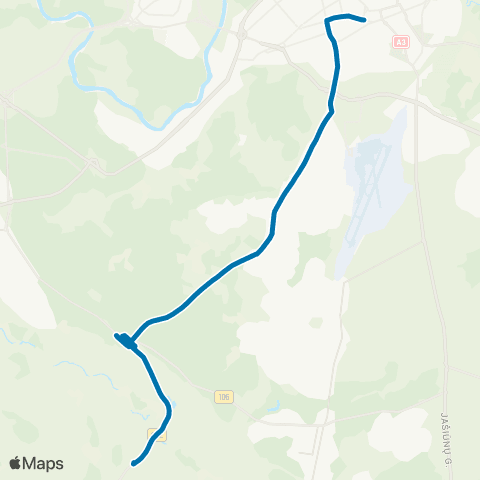 JUDU Stotis–Eišiškių Pl.–Pagiriai map