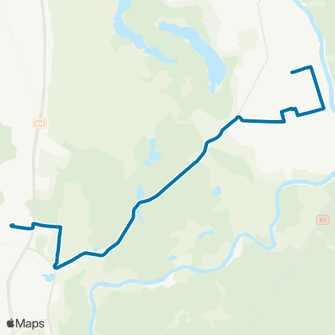 JUDU Visoriai–Santariškės–Žaliųjų Ežerų G.–Kryžiokai map