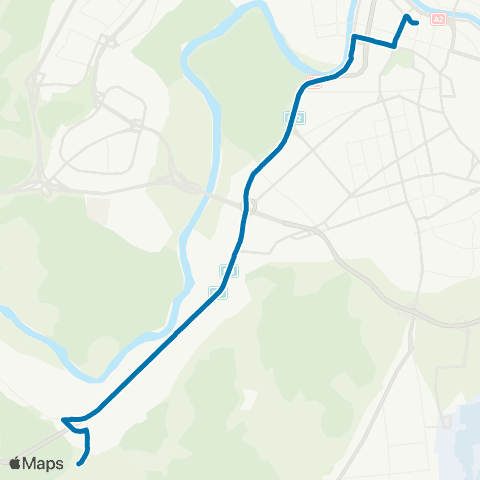 JUDU Žemieji Paneriai (Vaduvos G.) – Centras (Lukiškių G.) map