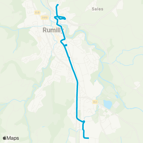 J'ybus Beau Soleil - Trelod map