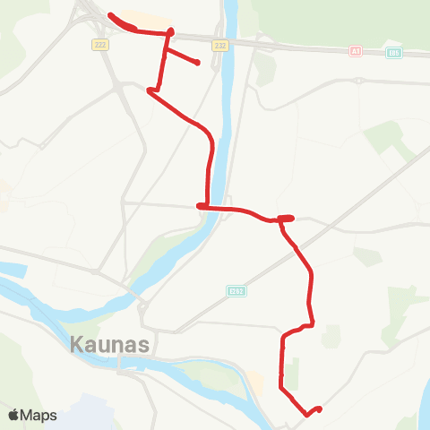 Kauno Viešasis Transportas Geležinkelio Stotis - Mega map