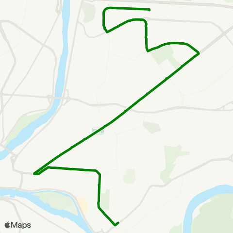 Kauno Viešasis Transportas Islandijos Pl. - Centras map