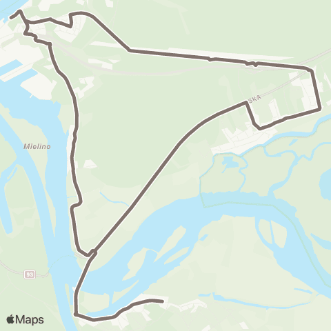 KA Świnoujście  map