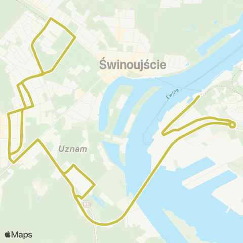 KA Świnoujście  map