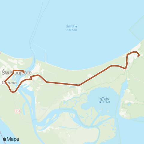 KA Świnoujście  map