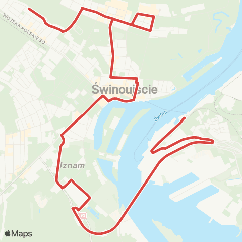 KA Świnoujście  map