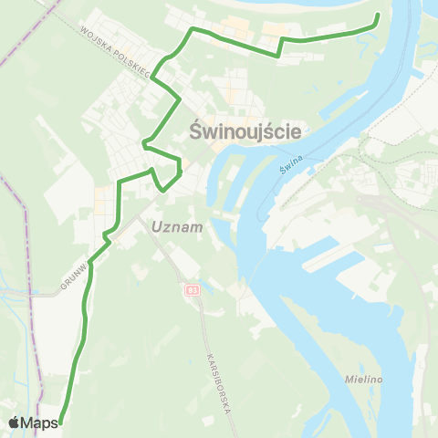 KA Świnoujście  map