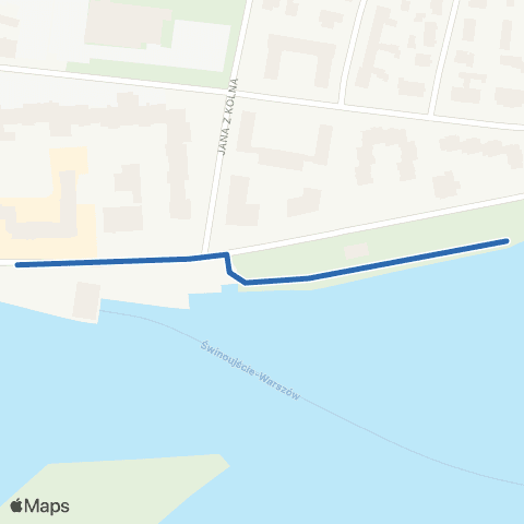 KA Świnoujście  map