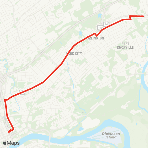 KAT 31 Magnolia Avenue map