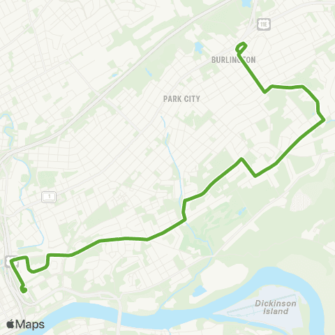 KAT 32 Dandridge Avenue map