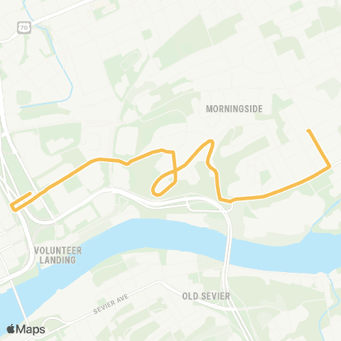 KAT 37 Morningside / Riverside map