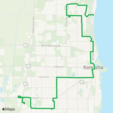 KAT Carthage College - Meijer map