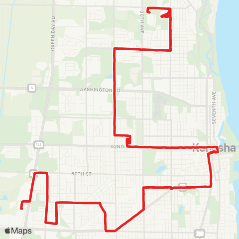 KAT Indian Tr Academy - Glenwood Crossings map